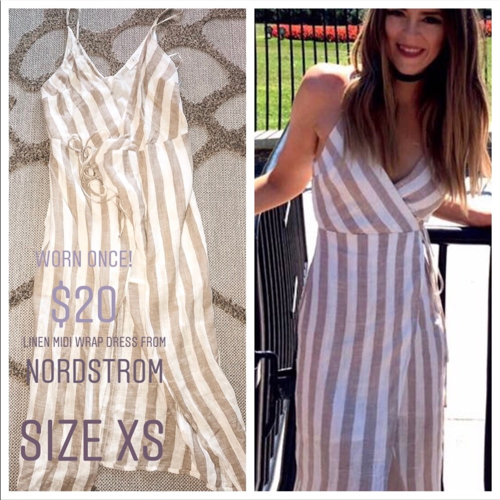 Wrap dress